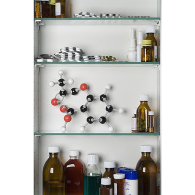 Refraction from a Prism