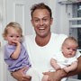 Jason Donovan & Family
